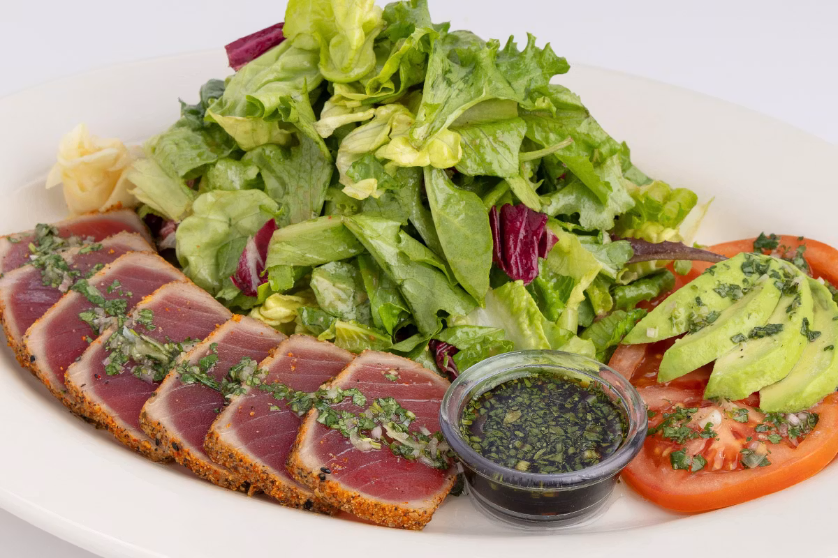 Seared Tuna Tataki Salad - The Cheesecake Factory Menu Prices 2026
